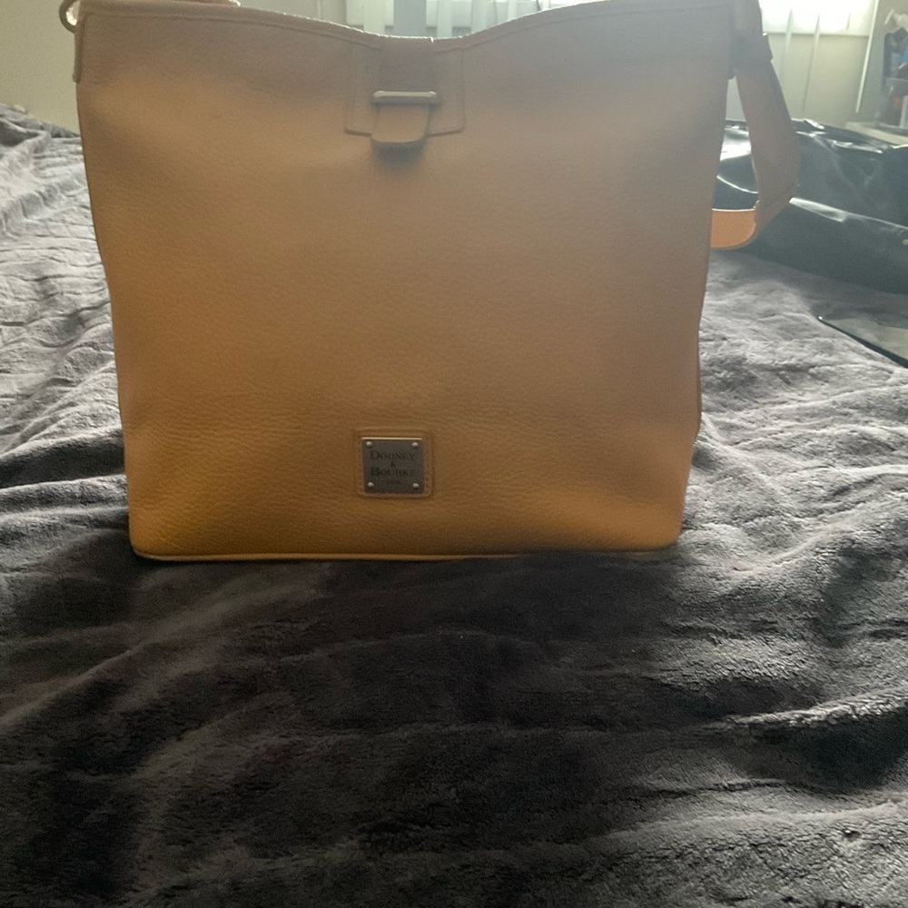 Dooney & Bourke Yellow Leather Handbag